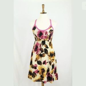 ❌SOLD❌Moulinette Soeurs Gossamer Garden Silk Dress